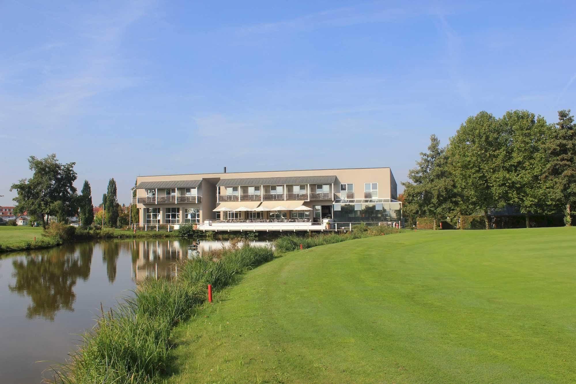 Golfhotel & Restaurant Lindenhof Bad Vilbel Exterior photo
